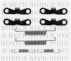 BORG & BECK BBK6241 Accessory Kit, disc brake pads